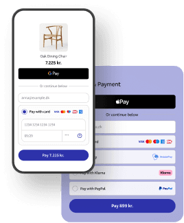 Online payments - checkout
