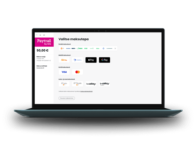 Online payments Paytrail